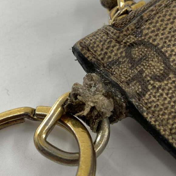 GUCCI x BALENCIAGA Neck Strap Business Card Holder/Card Case 681706/1147 Hack... - Picture 9 of 10